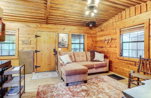 Heber Springs Casa | River Views, Deck and Boat Slip Heber Springs Home!