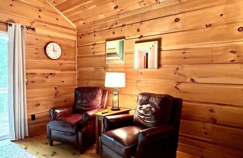 Meadows Of Dan Cabina | River Walk Cabins: Flower Cabin