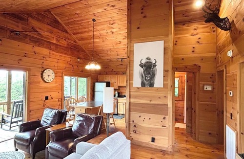 Meadows Of Dan Cabina | River Walk Cabins: Bison Cabin