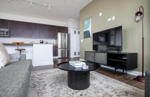 River West Apartamento | River West 2br w party room nr fulton market CHI-1024