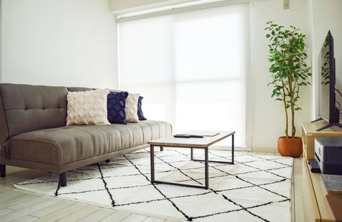 Hiroshima City Centre Apartamento | RIVER WEST 7056 persons5 minutes walk from Hiro / Hiroshima city Hiroshima