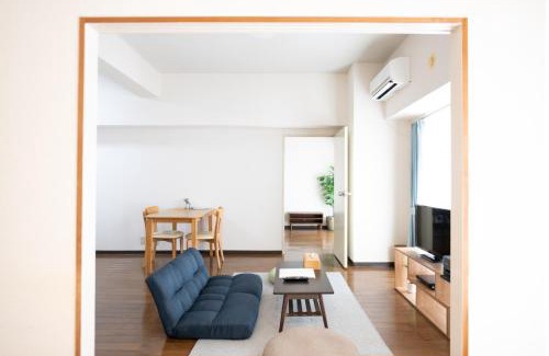 Hiroshima City Centre Apartamento | RIVER WEST Hiroshima 302, 305, 306 - Vacation STAY 54075v