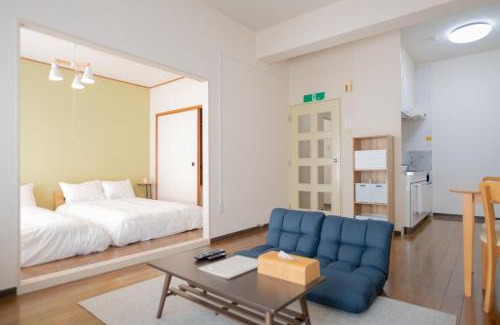 Hiroshima City Centre Apartamento | RIVER WEST Hiroshima 302, 305, 306 - Vacation STAY 54075v