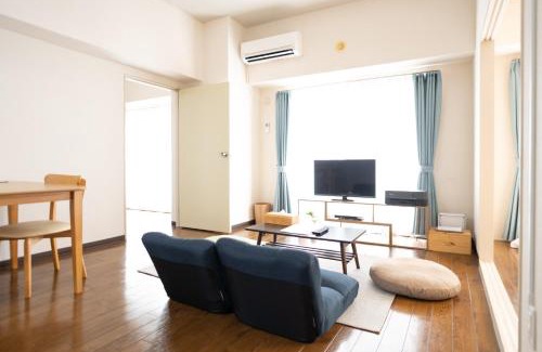 Hiroshima City Centre Apartamento | RIVER WEST Hiroshima 302, 305, 306 - Vacation STAY 54075v