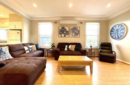Sussex Inlet Casa | Riverbank Cottage - Frente al agua