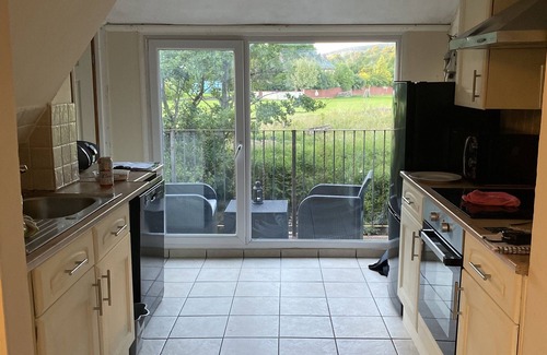 Egremont Cabaña | Riverbank Cottage Lake District, Double Balcony