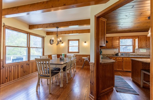Jefferson Casa | Riverbank Retreat - Hot Tub, Game Room, & Fantastic River Access