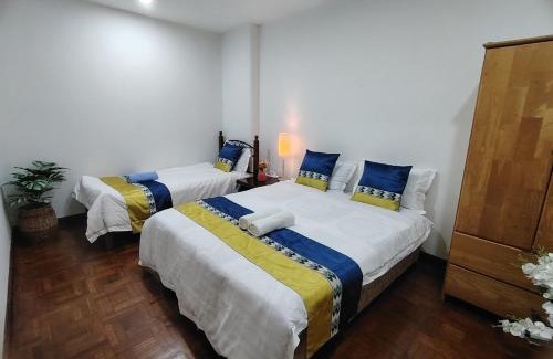 Kampung Surabaya Apartamento | RIVERBANK SUITE with riverfront mountain DUN view
