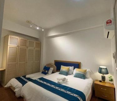 Kampung Surabaya Apartamento | Riverbank suites 1008