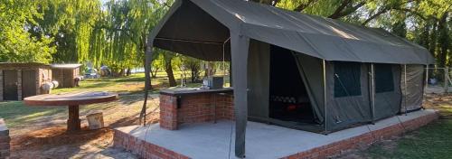 Christiana Otro | Riverbend Camp - Self-catering Luxury Glamping Tent