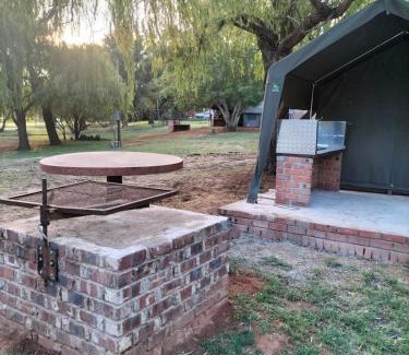 Christiana Otro | Riverbend Camp - Self-catering Luxury Glamping Tent