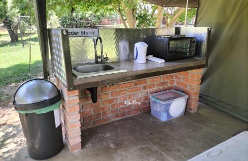 Christiana Otro | Riverbend Camp - Self-catering Luxury Glamping Tent