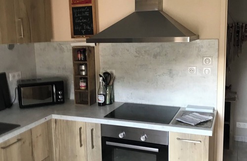 Saulxures-sur-Moselotte Apartamento | Riverfront, cozy duplex...
