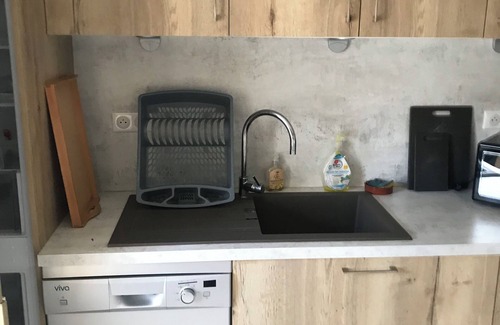 Saulxures-sur-Moselotte Apartamento | Riverfront, cozy duplex...