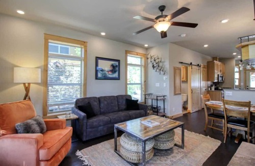 Granby Casa | Riverfront 3BR Cabin - Hot Tub, Pool, Pets