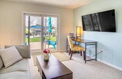 Harbor East Apartamento | Riverfront Apt with Boat Dock in Melbourne Beach!