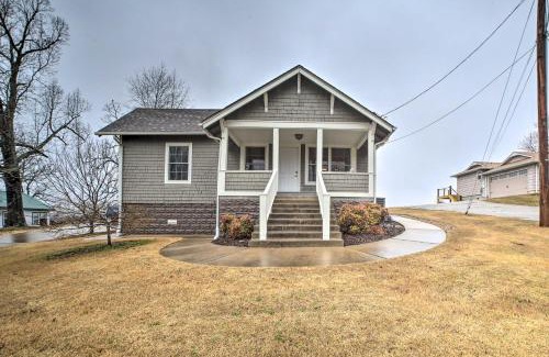Cotter Casa | Riverfront Arkansas Retreat Near Fishing and Hiking!