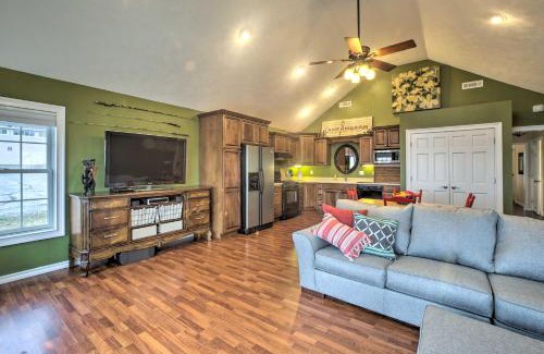 Cotter Casa | Riverfront Arkansas Retreat Near Fishing and Hiking!