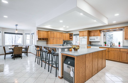 Bayfield Casa | Riverfront Bayfield Home w/ Deck & Gas Grill