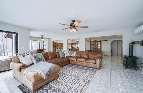 Bayfield Casa | Riverfront Bayfield Home with Deck and Gas Grill