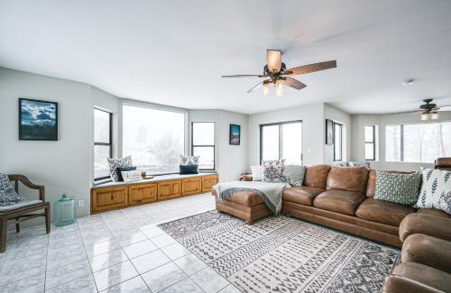 Bayfield Casa | Riverfront Bayfield Home with Deck and Gas Grill