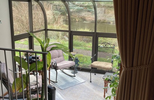 Yachats Casa | Riverfront Beach House Rental