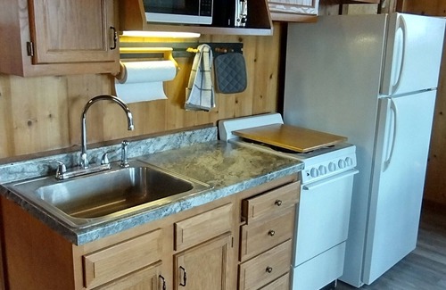 Berryville Cabina | Riverfront Blue Heron Cabin on the Kings River