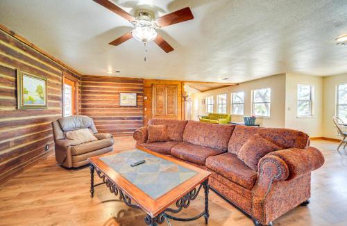 Brady Casa | Riverfront Brady Retreat on 25 Acres!