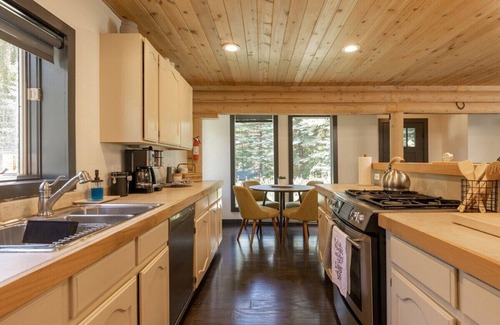 Board Ranch Cabina | Riverfront Cabin Sun Valley Area