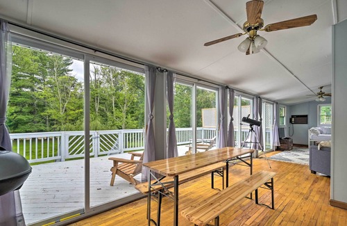 Great Cacapon Cabaña | Riverfront Cacapon Cottage: Kayak, Fish, Swim