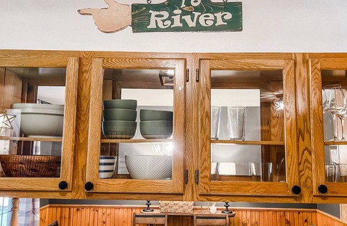 Estes Park Cabaña | Riverfront Cottage with Spectacular Views near RMNP Entrance