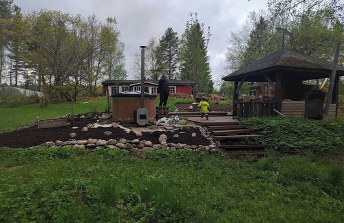 Aanekoski Chalet De Esquí | Riverfront Cottageee