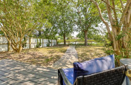 Coliseum Central Casa | Riverfront Fun Quiet Home Near Hampton Coastline