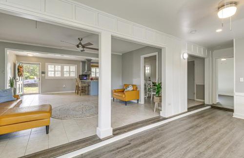 Coliseum Central Casa | Riverfront Fun Quiet Home Near Hampton Coastline