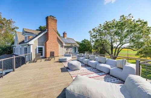 Allen Casa | Riverfront Gem with Fire Pit in Eden
