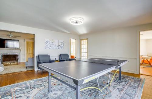 Allen Casa | Riverfront Gem with Fire Pit in Eden