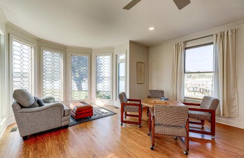 Allen Casa | Riverfront Gem with Fire Pit in Eden