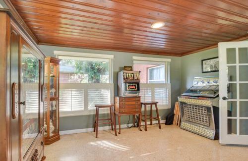 New Port Richey Casa | Riverfront Getaway with Hot Tub and Game Room!
