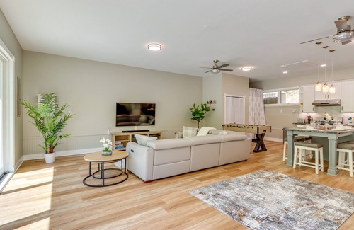 Hayesville Casa | Riverfront Hayesville Retreat: Fishing & Kayaking!