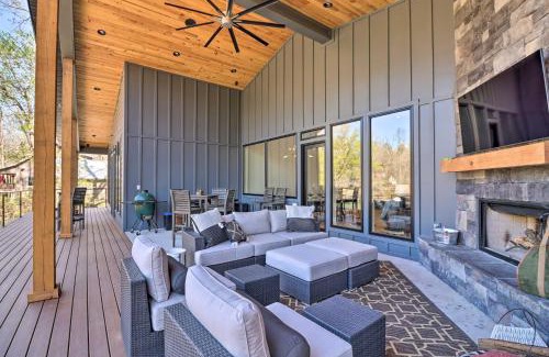 Heber Springs Casa | Riverfront Heber Springs Home with Dock and Slip!