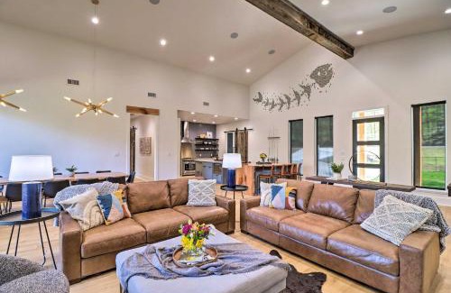 Heber Springs Casa | Riverfront Heber Springs Home with Dock and Slip!