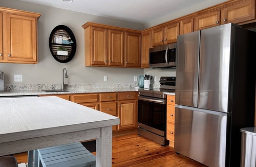 Foley Casa | Riverfront home by beach & sportsplexes - 2bed 1.5bath —Snowbirds welcome!!