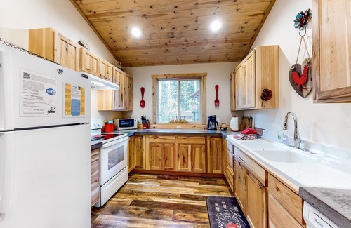 Joseph Casa | Riverfront Home w/ Fantastic Updates, River View Deck, Fireplaces & WiFi