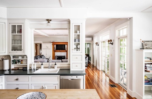 Kennebunkport Casa | Riverfront Home w/ Private Dock, Kayaks, Close To Dock Square! Dogs Allowed!