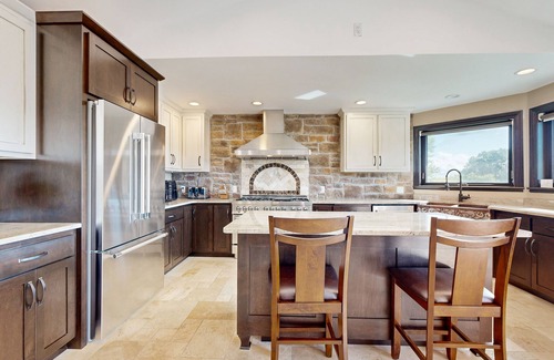 Wrightstown Casa | Riverfront home with pool, hot tub & sauna - perfect location
