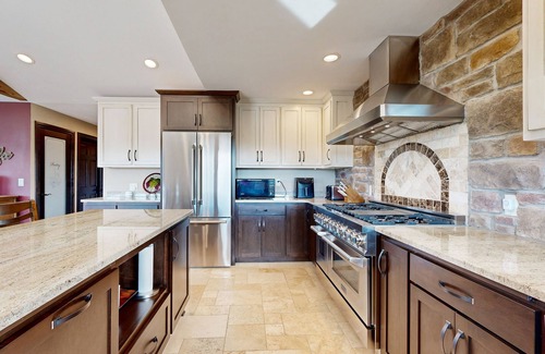 Wrightstown Casa | Riverfront home with pool, hot tub & sauna - perfect location