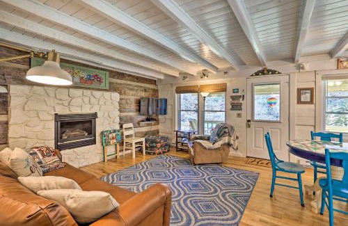 Lansing Casa | Riverfront Home with Fire Pit and Deck in Lansing