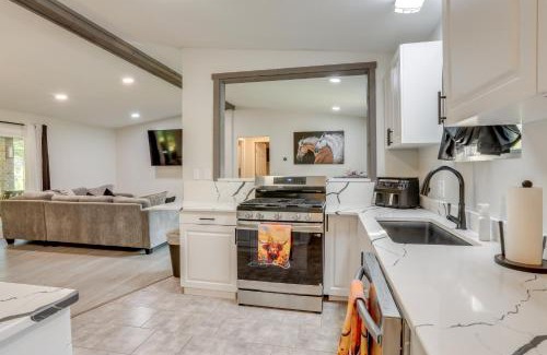 Cotter Casa | Riverfront Home with Porches and Views in Cotter!