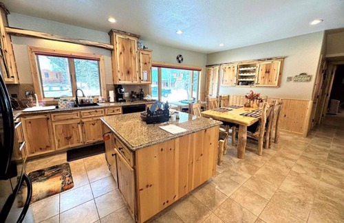 South Fork Casa | Riverfront home with amazing views, fireplace & washer/dryer