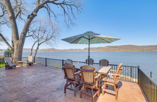 Wabasha Casa | Riverfront Home with Yard Games in Wabasha!
